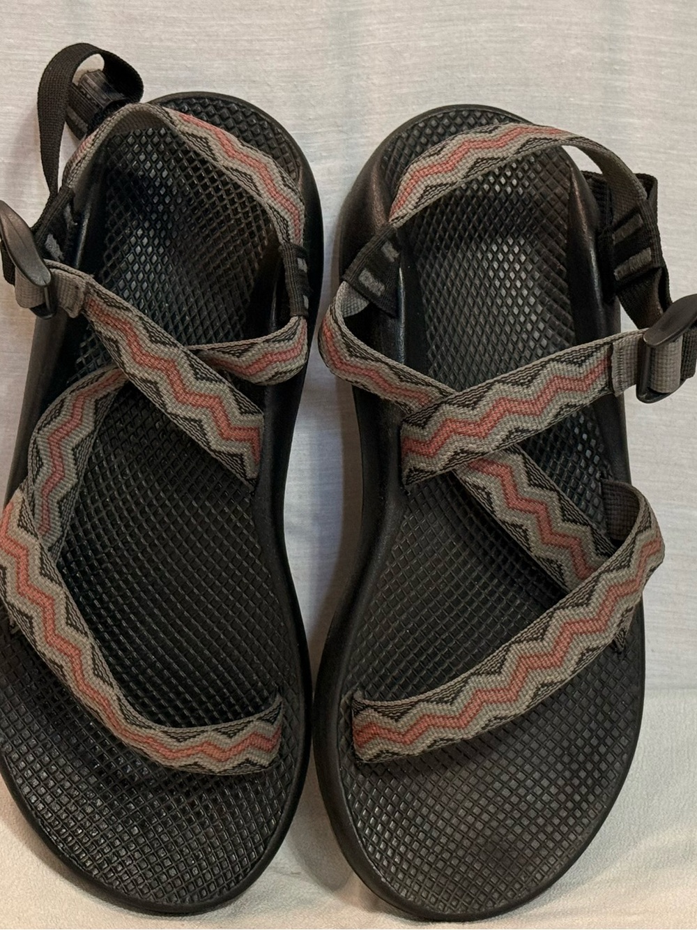 Chaco Z/Cloud Chevron Sport Hiking Sandals Men’s Size 11